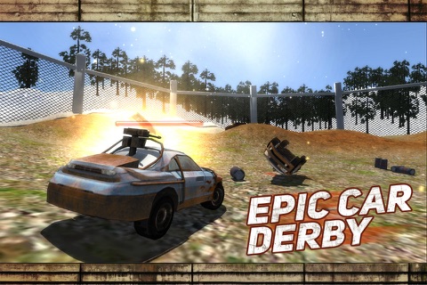 Epic Car Derby screenshot 3