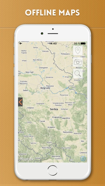 Serbia Travel Guide with Offline City Street Map screenshot-4