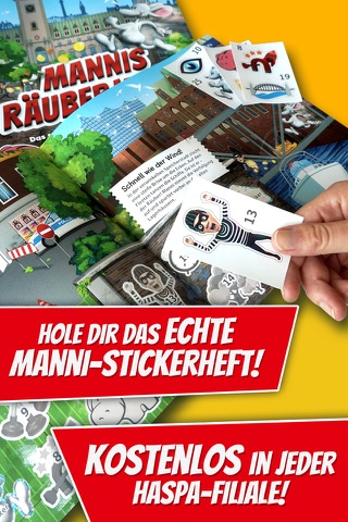 Mannis Räuberjagd – Für Kids! screenshot 4