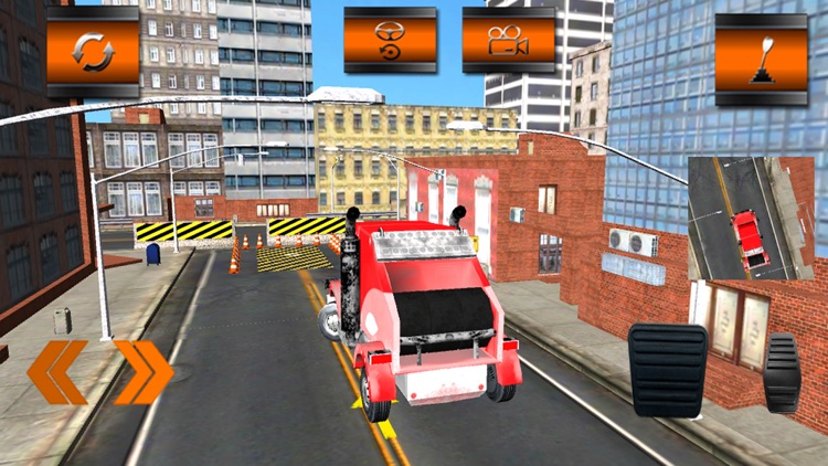 Crazy Truck Simulator - Multi Level Street Parking screenshot-3