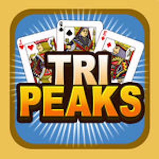 Tri-Peaks Solitaire Pro : Card Brain IQ Training iOS App