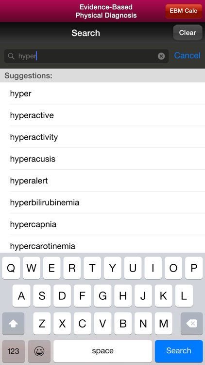 Evidence-Based Physical Diag. screenshot-4