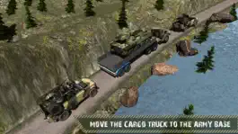 Game screenshot Army Cargo Truck Driver Transporter 2016 apk