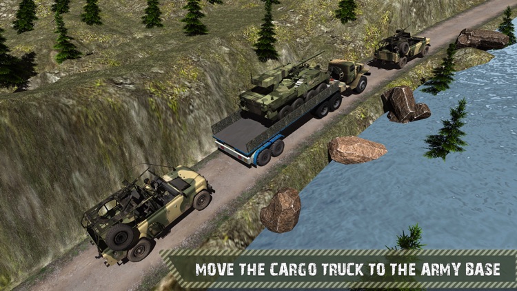 Army Cargo Truck Driver Transporter 2016