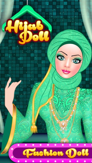 Hijab Fashion Doll Salon(圖1)-速報App