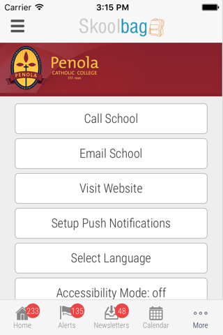 Penola Catholic College - Skoolbag screenshot 4