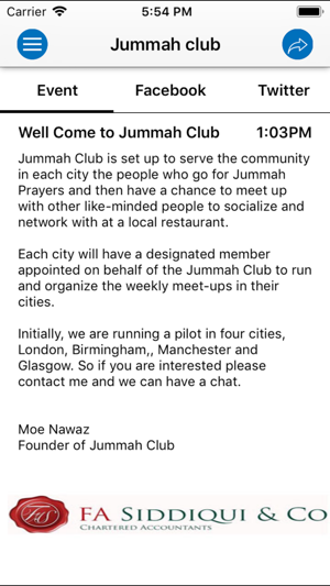 Jummah Club(圖2)-速報App