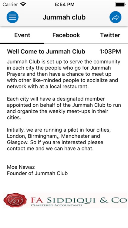 Jummah Club