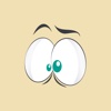 Comical Eye - Cartoon Stickers for iMessage