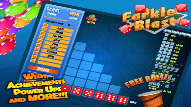 Farkle Blast - Best Dice Game(圖3)-速報App