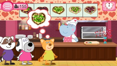 Kids cafe: Cooking games screenshot 4