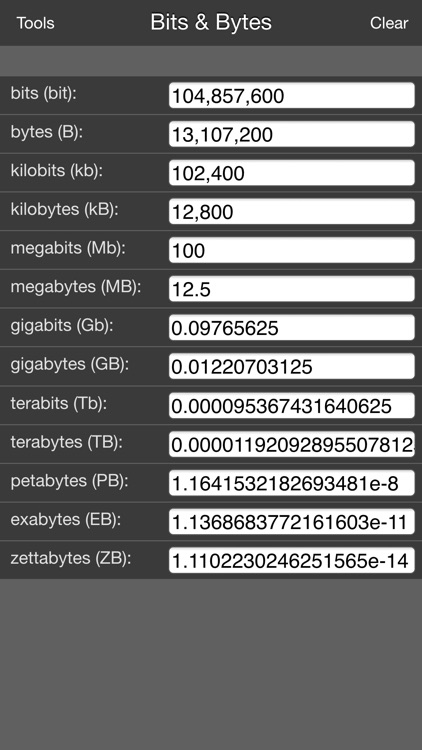 Mila's Tools Free - Unit Conversion Calculator screenshot-3