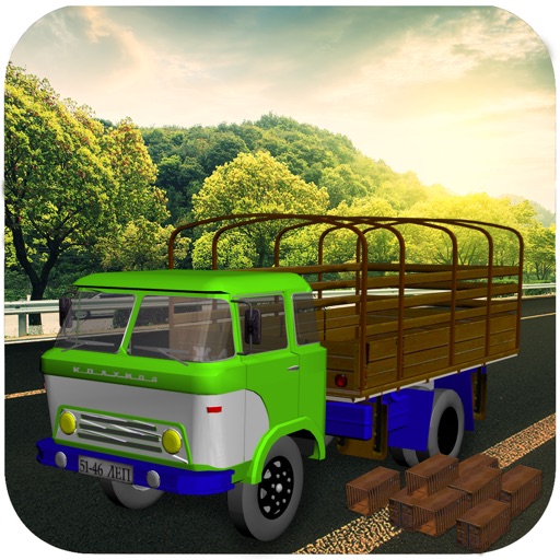 Cargo Truck Simulator – Drive big lorry in this driving & parking simulation game iOS App