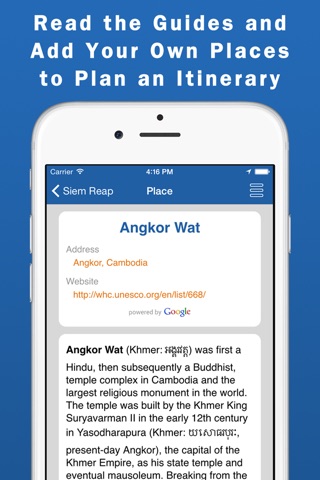Angkor Park Travel Guide & Map screenshot 4