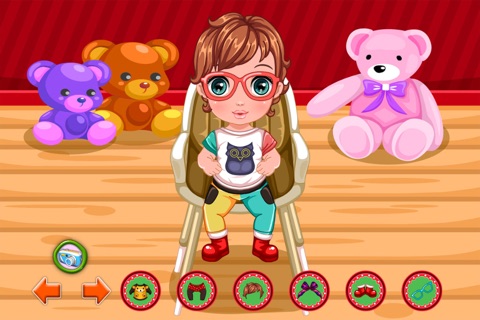 Kids Makeover Dress up and Baby Care screenshot 2