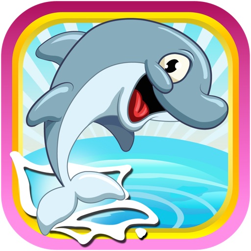 Wild Dolphin Flipper Friend's! - FREE Game Icon