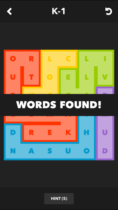 Block Words - Find the Words and Fill the Grid Gameのおすすめ画像2