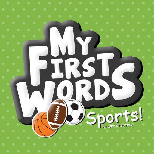 My First Words: Sports - Help Kids Learn to Talk icon