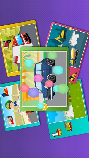 Kids Car Games: Boys puzzle 2+(圖5)-速報App