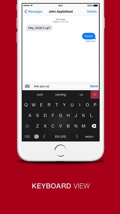 AC Milan Official Keyboard