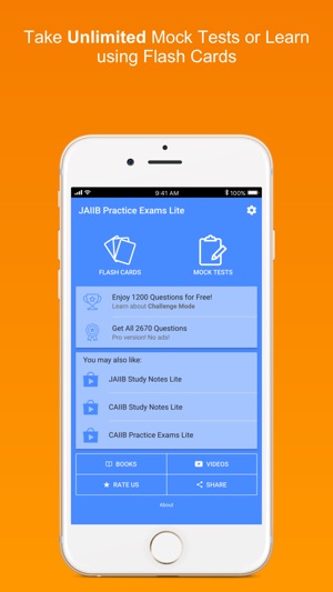 JAIIB Practice Exams Lite(圖1)-速報App