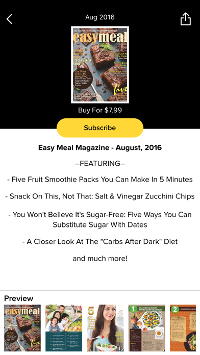 Easy Meal Magazineのおすすめ画像3