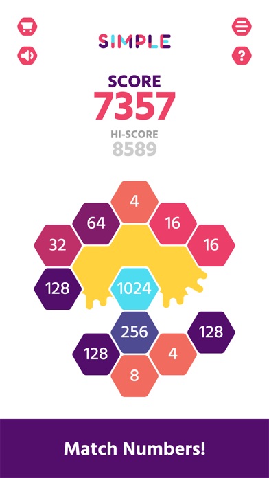 XUP - 2x Number Matching Game screenshot 2