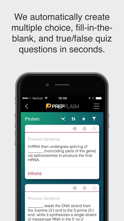 PrepFlash - Automatically Create Flashcards