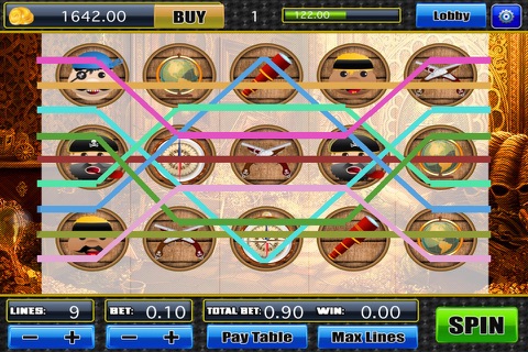 War of Kings & Pirate Slots - Play Card & Slot Game in Casino Era Free screenshot 3