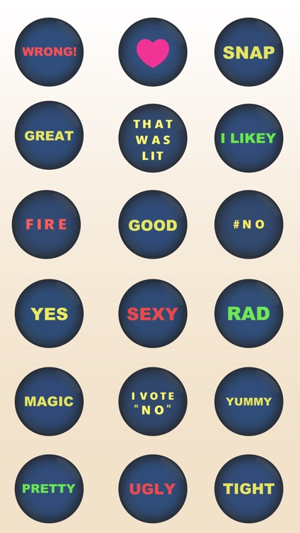Cool Badges