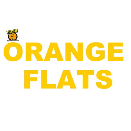 Orange Flats icon