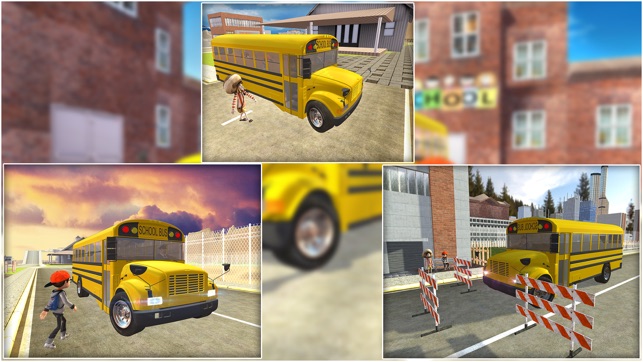 Crazy School Bus Transport Sim(圖5)-速報App