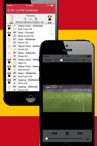 Liga de Fútbol Profesional 2015-2016 screenshot 3