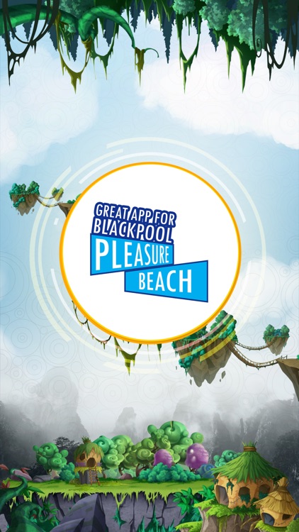 Great App for Blackpool Pleasure Beach