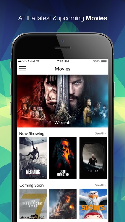 Show Time - Movies & TV Shows