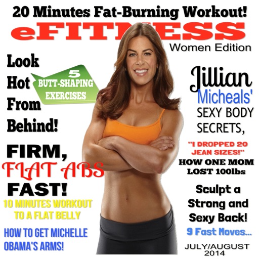 eFitness Magazine - #1 Personal Fitness Magazine icon