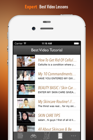 Skin Care 101: Beauty and Health Guide with Tutorial Video screenshot 3
