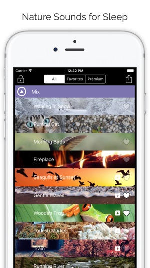 Nature Sleep Sounds Pro(圖3)-速報App