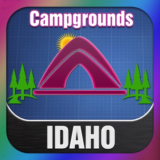 Idaho Campgrounds and RV Parks icon