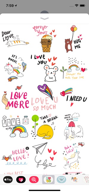 Doodle Valentine's Day Sticker(圖2)-速報App