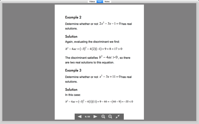 Algebra Study Guide with Tutorials(圖4)-速報App