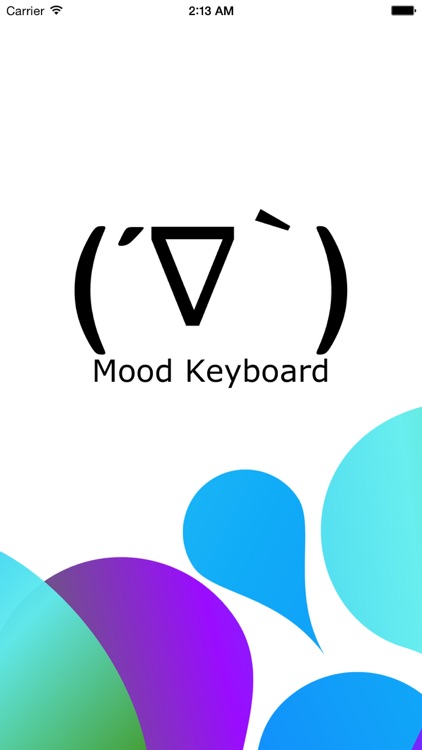 Mood Keyboard