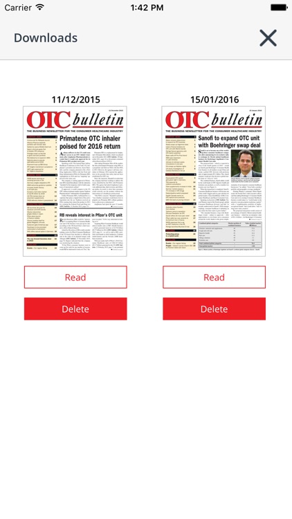 OTC bulletin-i