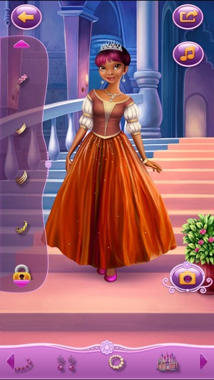 Dress Up Princess Amaka(圖5)-速報App