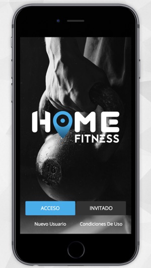 HomeFitness App