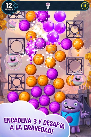 Home Boov Pop! Puzzle Adventure screenshot 2