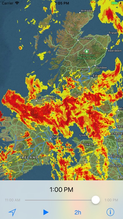 RainViewer Weather Radar