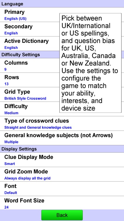 Crossword Unlimited screenshot-3