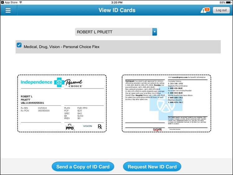 IBX for Tablet screenshot-3