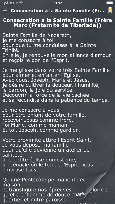 Livre de Prière (Prières de Protection, Délivrance, du Matin, Soir) Prayer Book in French screenshot 2